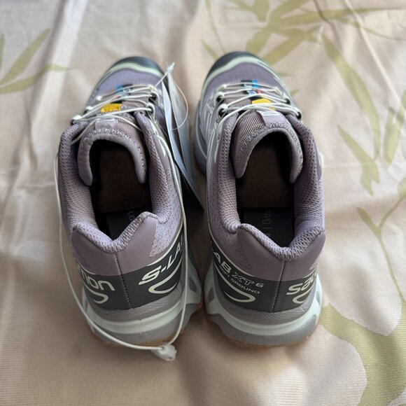 Salomon Xt-6 Purple Low-Top Sneakers - Picture 4 of 7